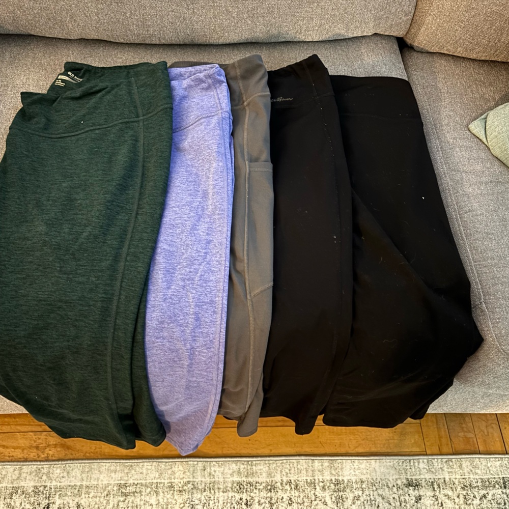 Assorted Color Leggings